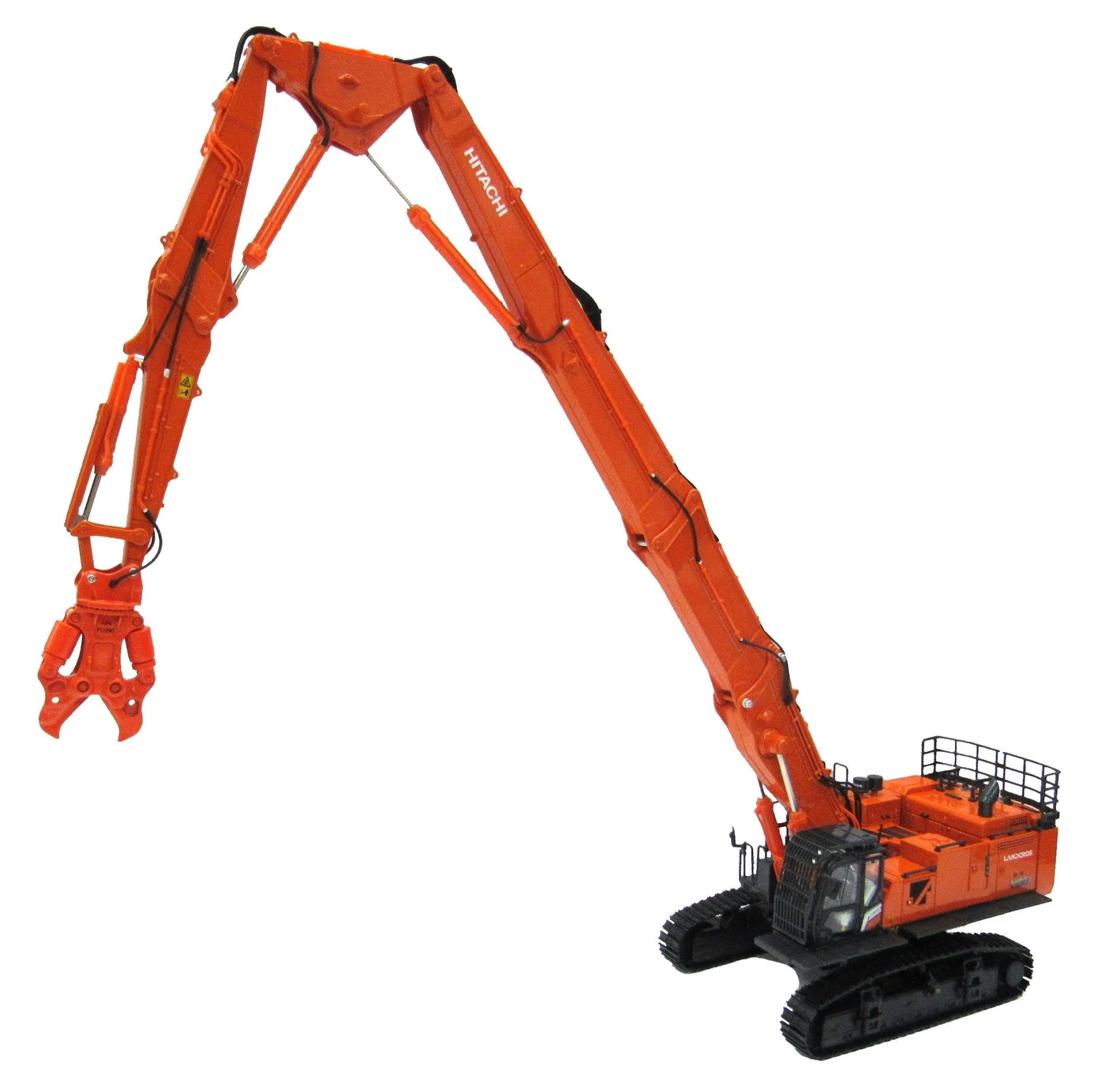 モンスターハイリフト＋PD390Dを展開したメーカー見本。2種・3種に含まれる構成